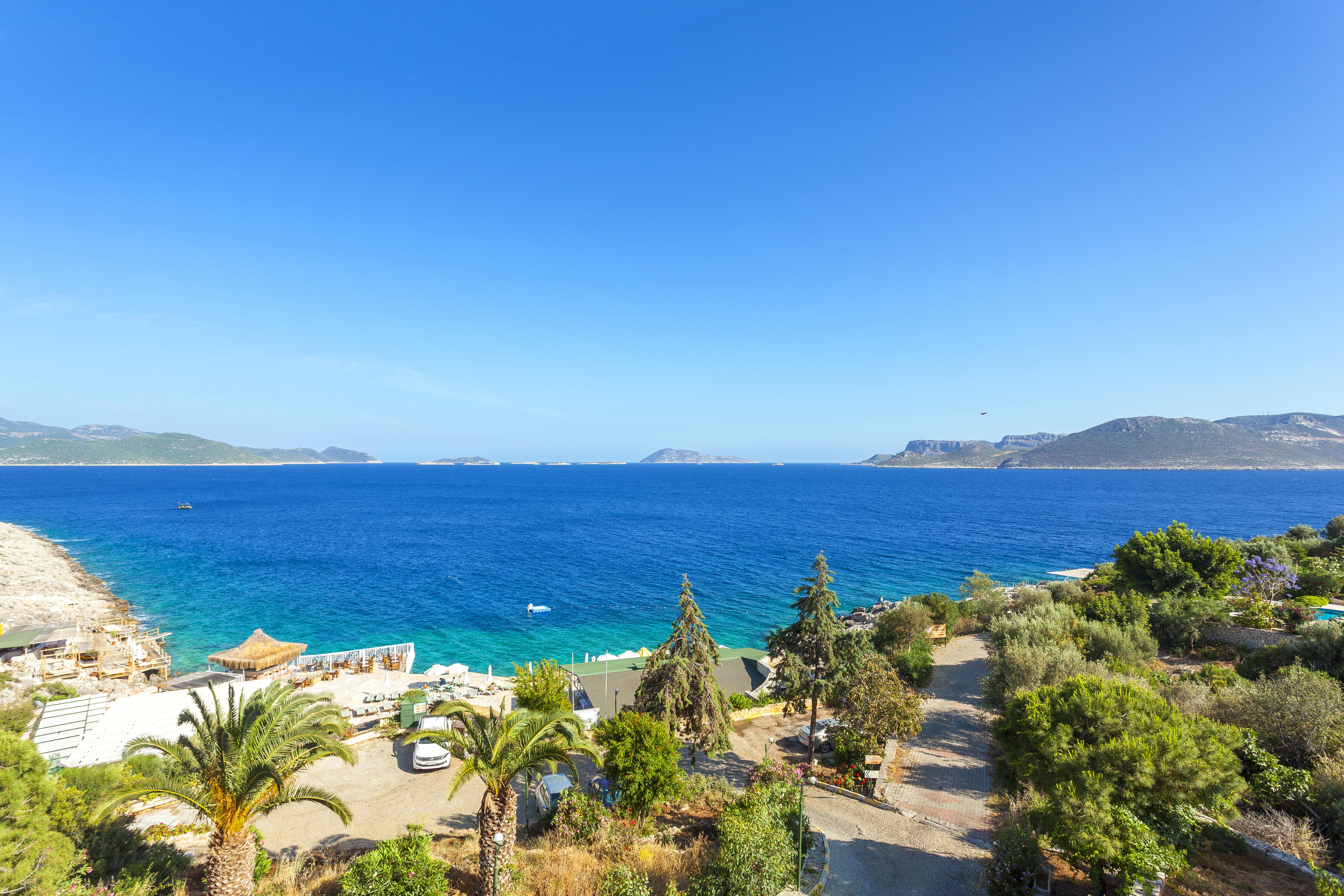 Aquarius Hotel Kaş Zewnętrze zdjęcie