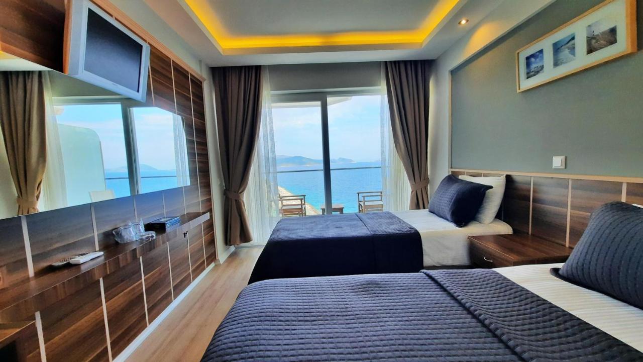 Aquarius Hotel Kaş Zewnętrze zdjęcie