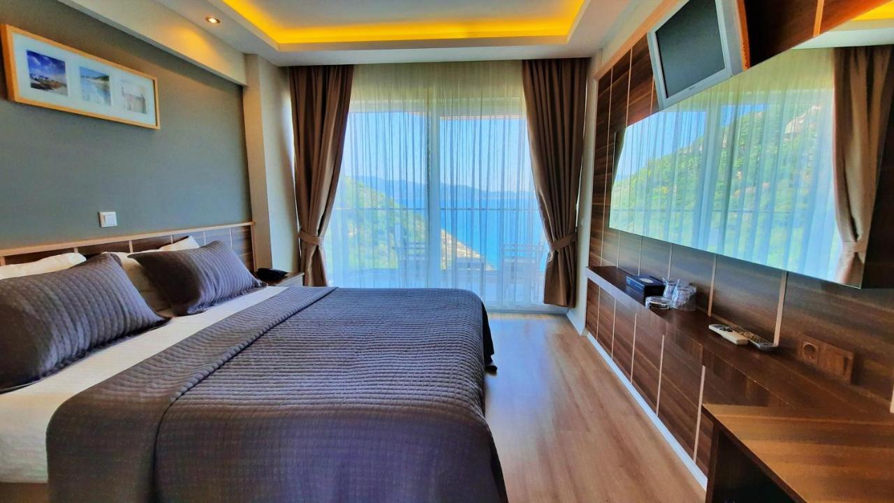 Aquarius Hotel Kaş Zewnętrze zdjęcie