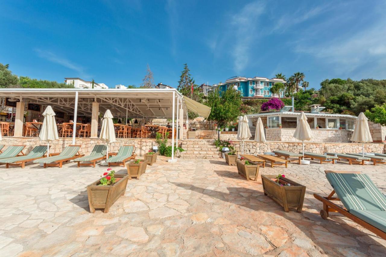 Aquarius Hotel Kaş Zewnętrze zdjęcie