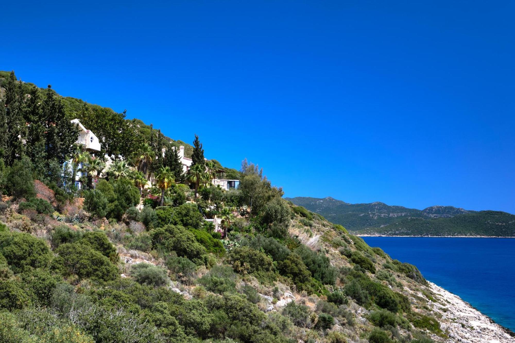 Aquarius Hotel Kaş Zewnętrze zdjęcie