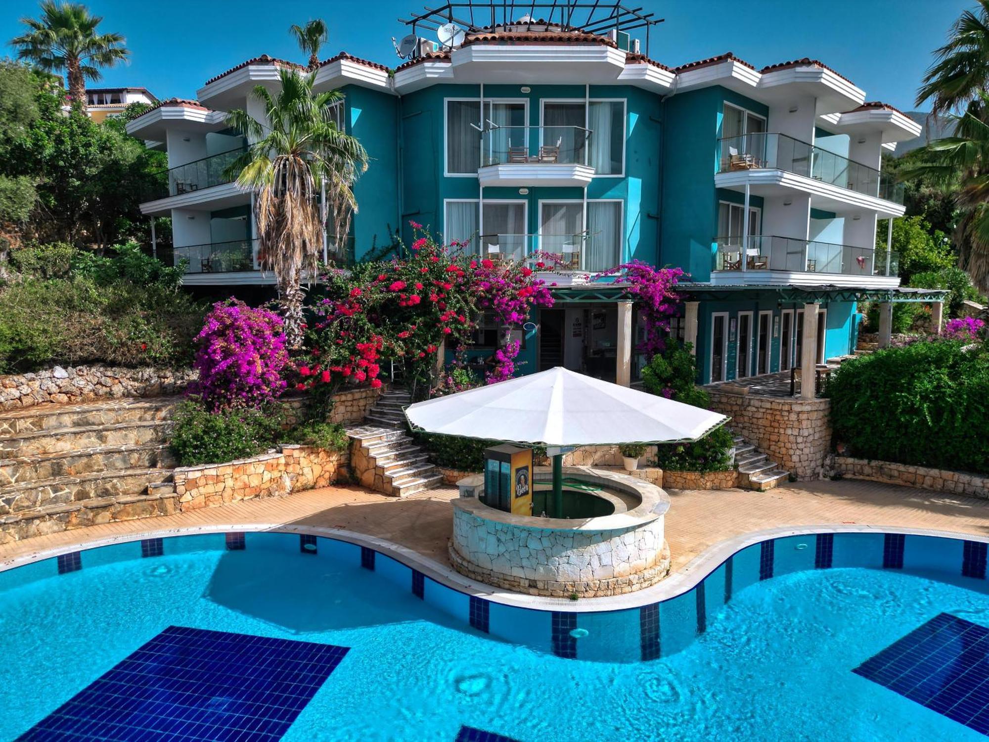 Aquarius Hotel Kaş Zewnętrze zdjęcie