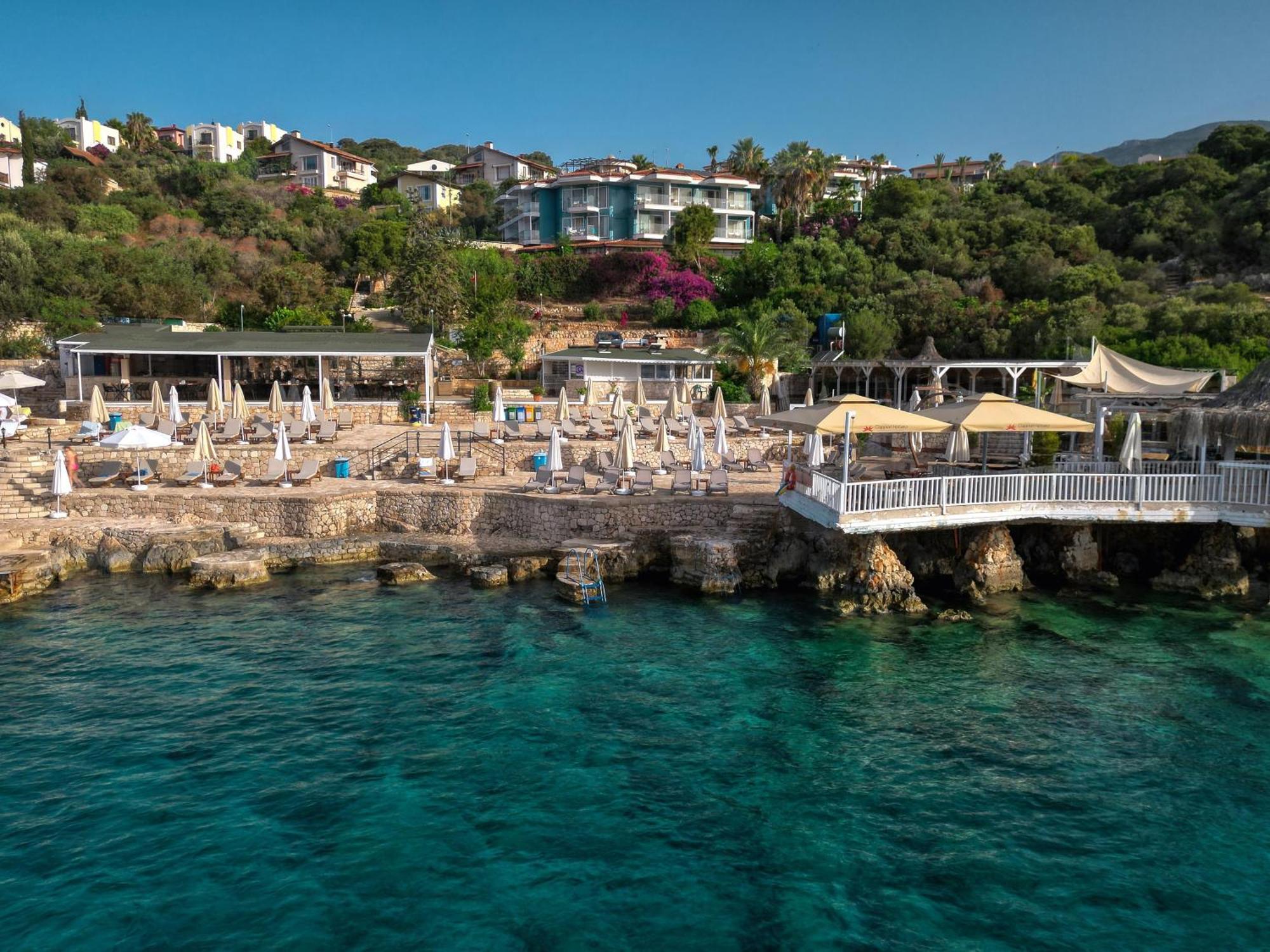 Aquarius Hotel Kaş Zewnętrze zdjęcie