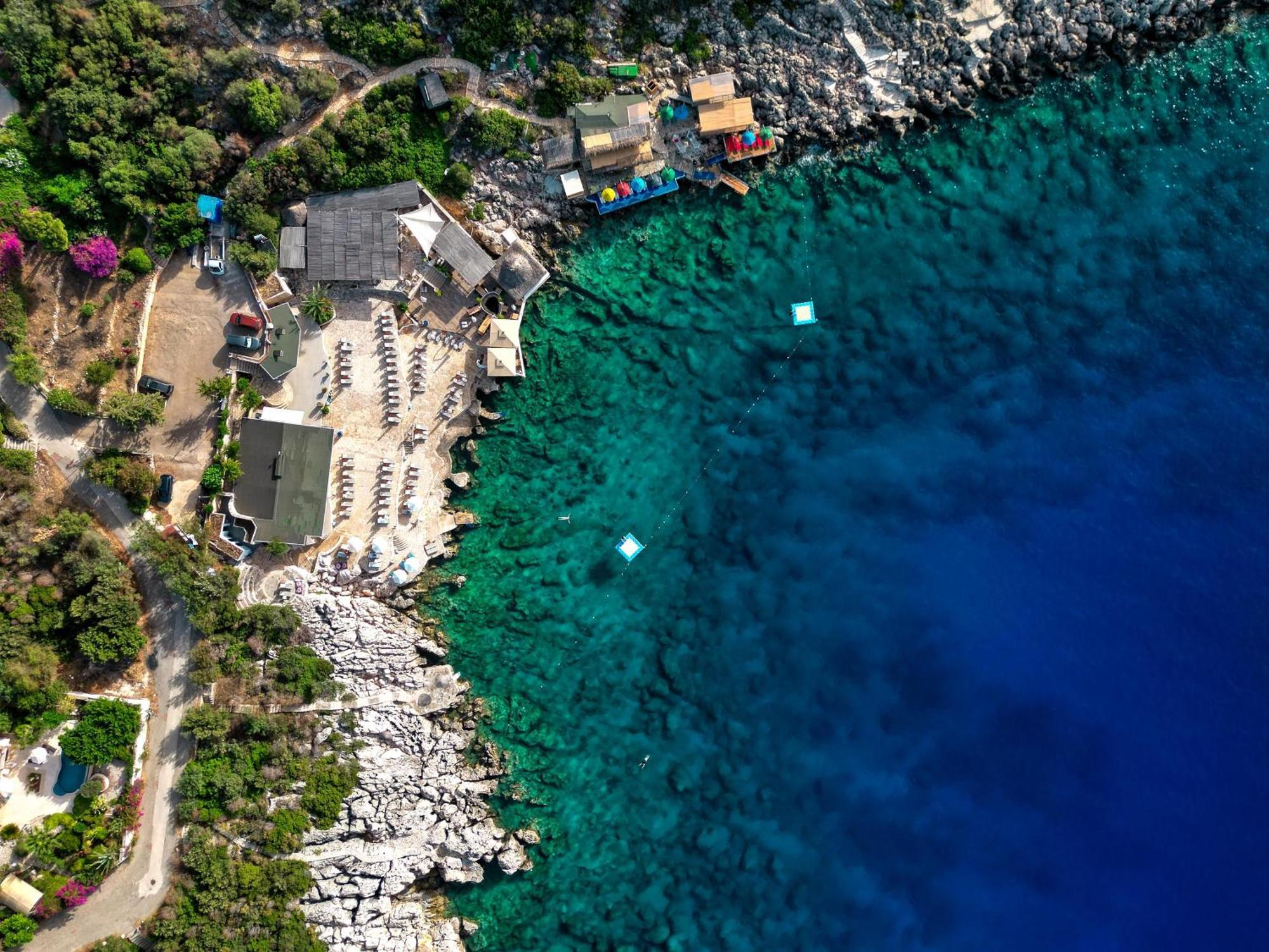 Aquarius Hotel Kaş Zewnętrze zdjęcie