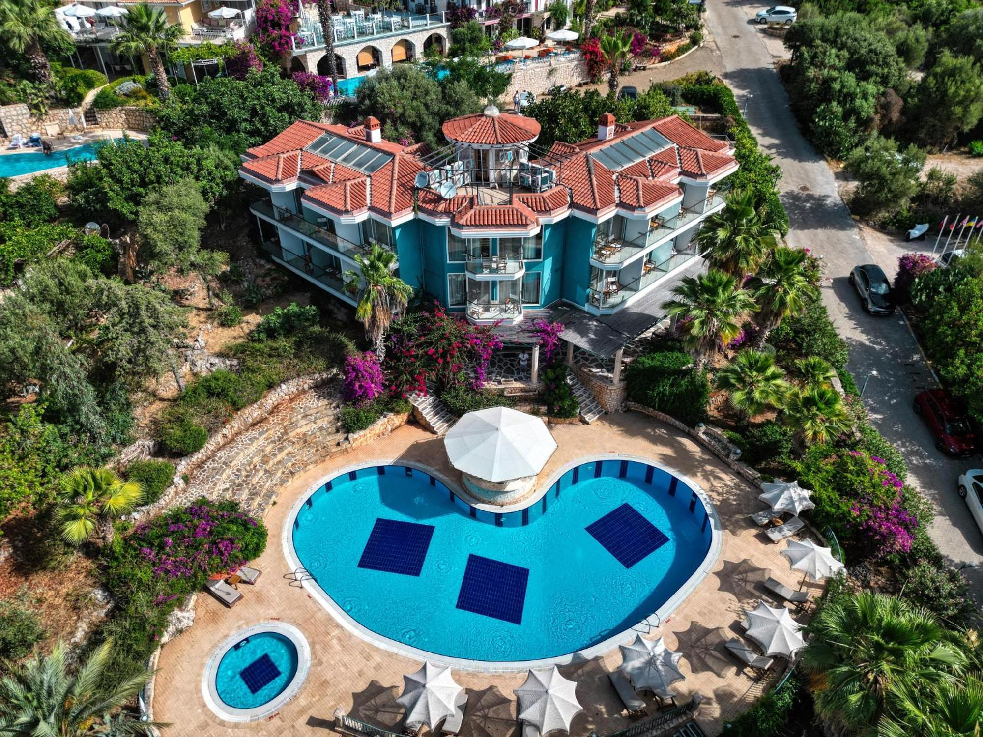 Aquarius Hotel Kaş Zewnętrze zdjęcie