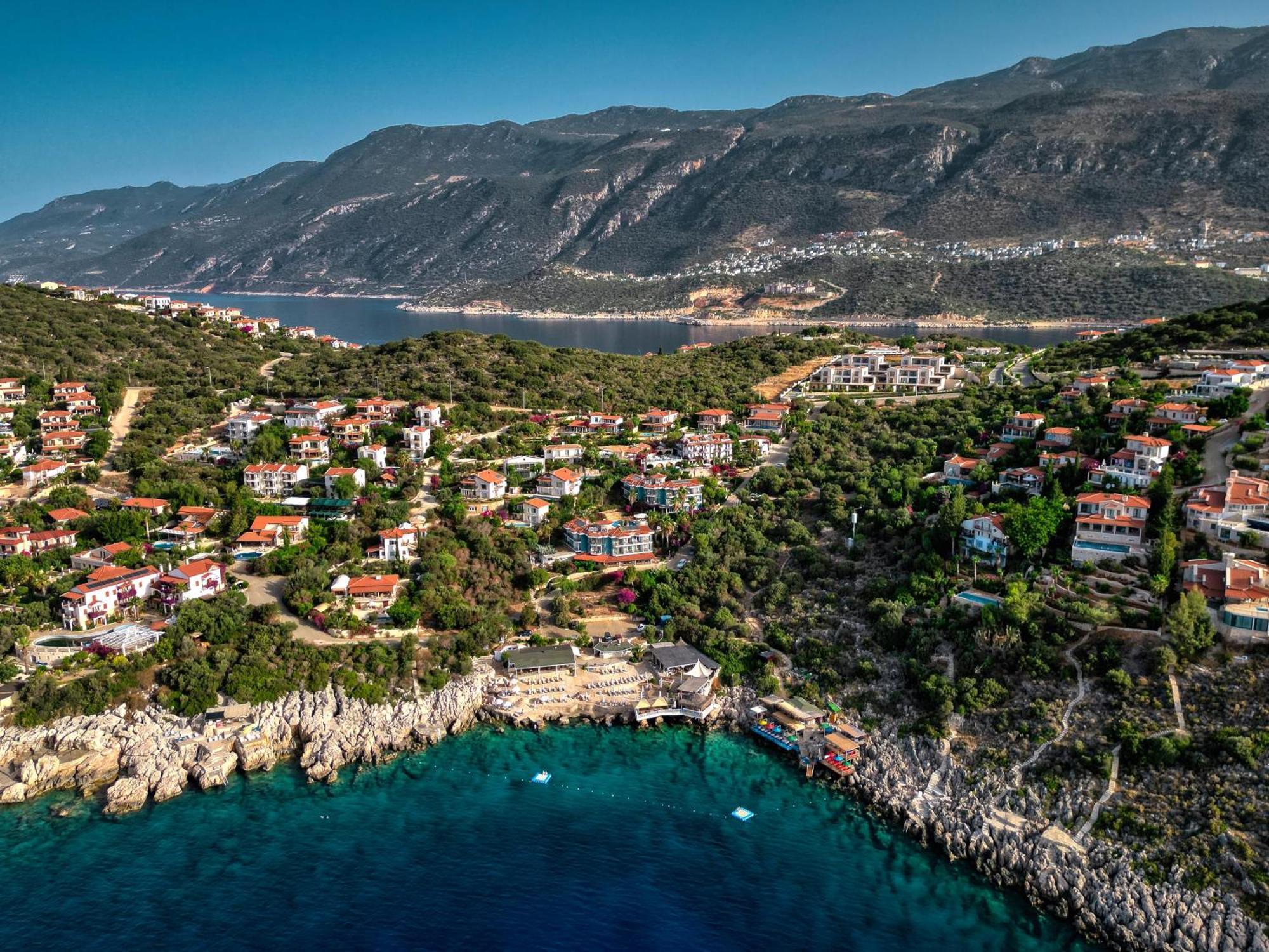 Aquarius Hotel Kaş Zewnętrze zdjęcie