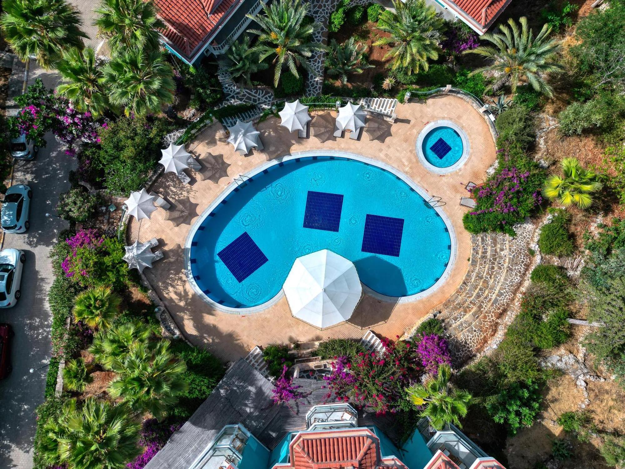 Aquarius Hotel Kaş Zewnętrze zdjęcie