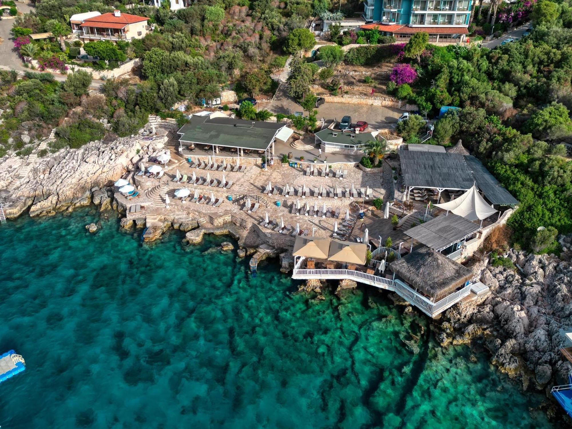 Aquarius Hotel Kaş Zewnętrze zdjęcie