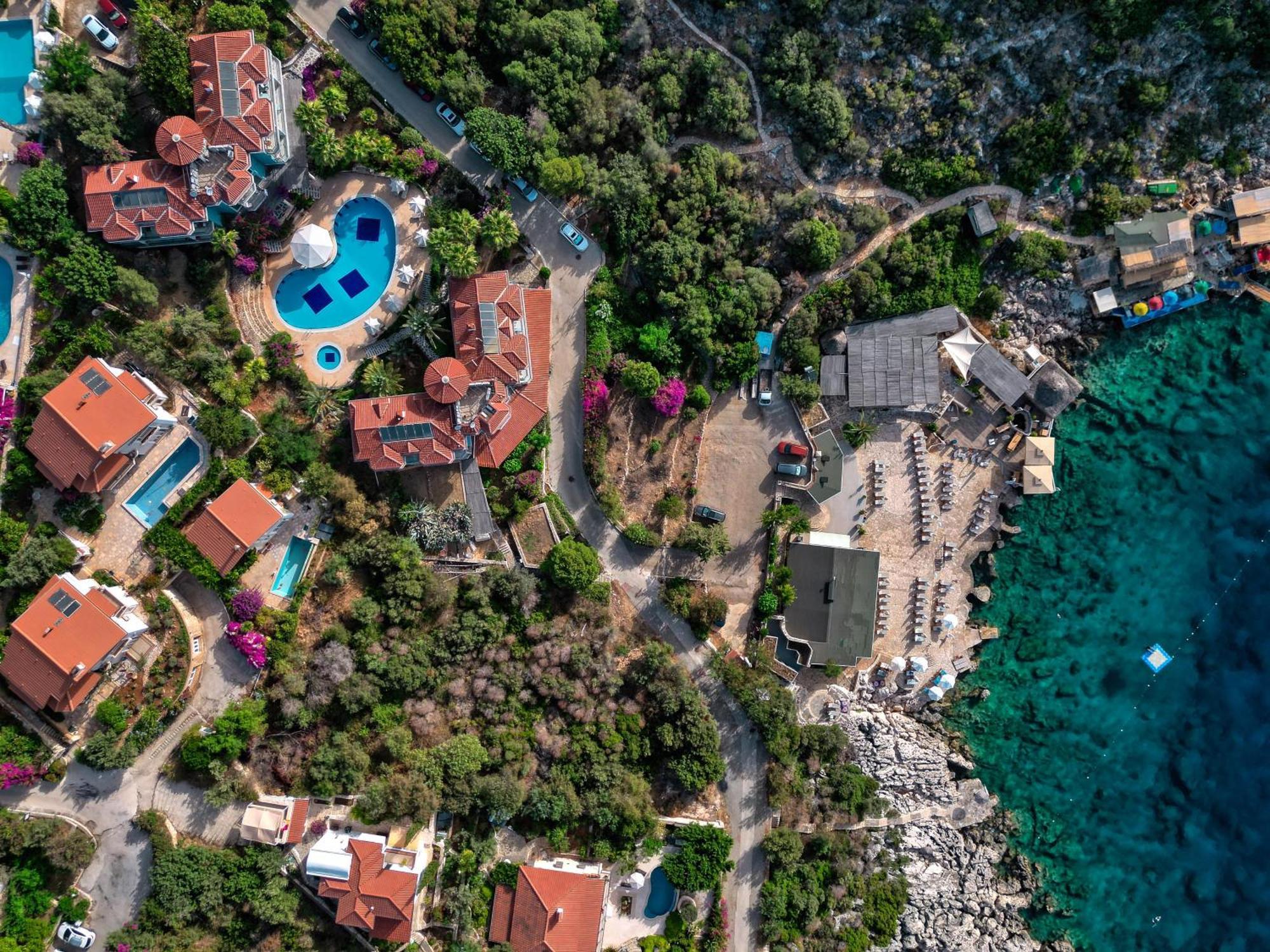 Aquarius Hotel Kaş Zewnętrze zdjęcie