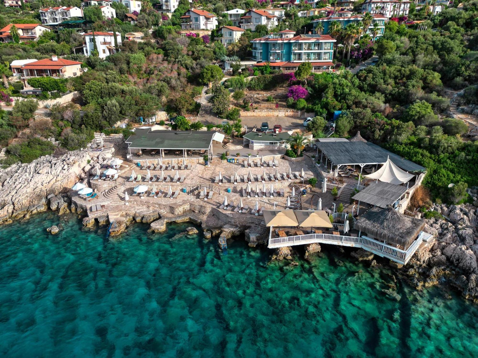 Aquarius Hotel Kaş Zewnętrze zdjęcie